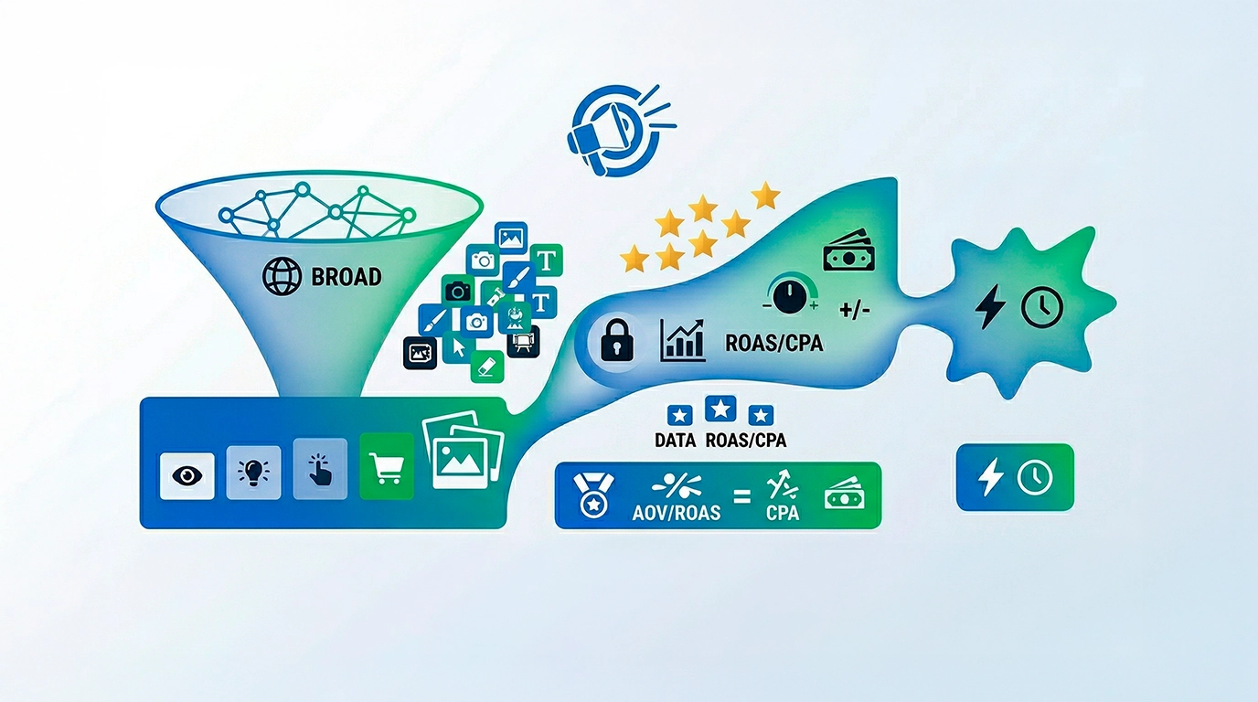La estructura perfecta de Meta Ads para 2026