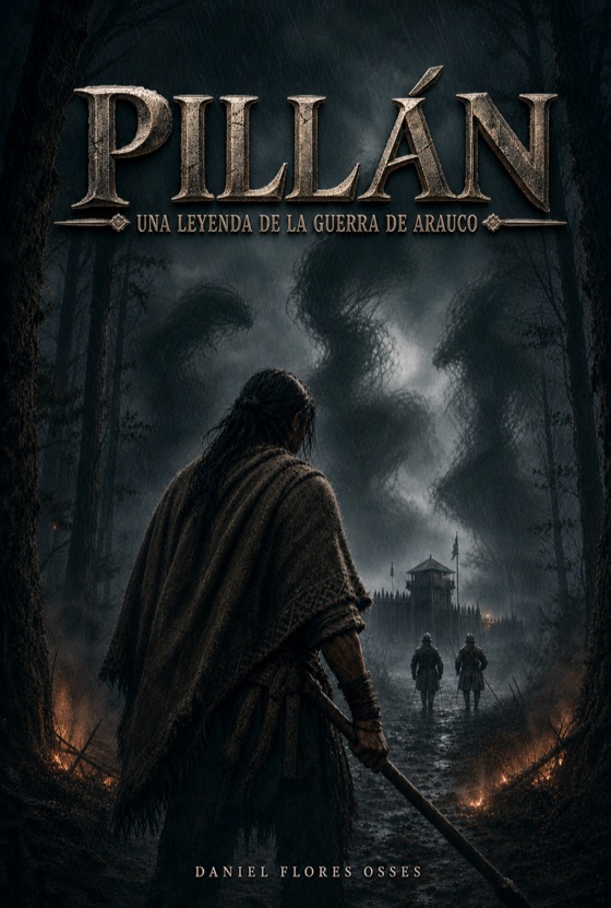 Portada de Pillán